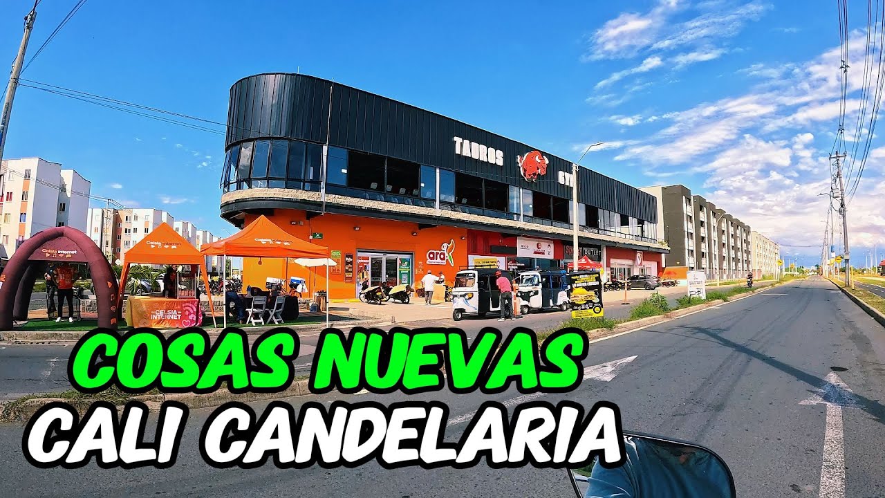 Proyectos Nuevos en la Vía CALI CANDELARIA