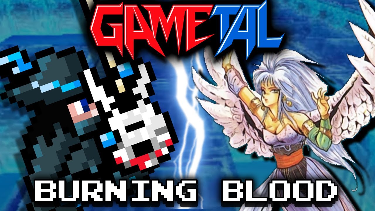Burning Blood (Final Fantasy Legend II) - GaMetal Remix