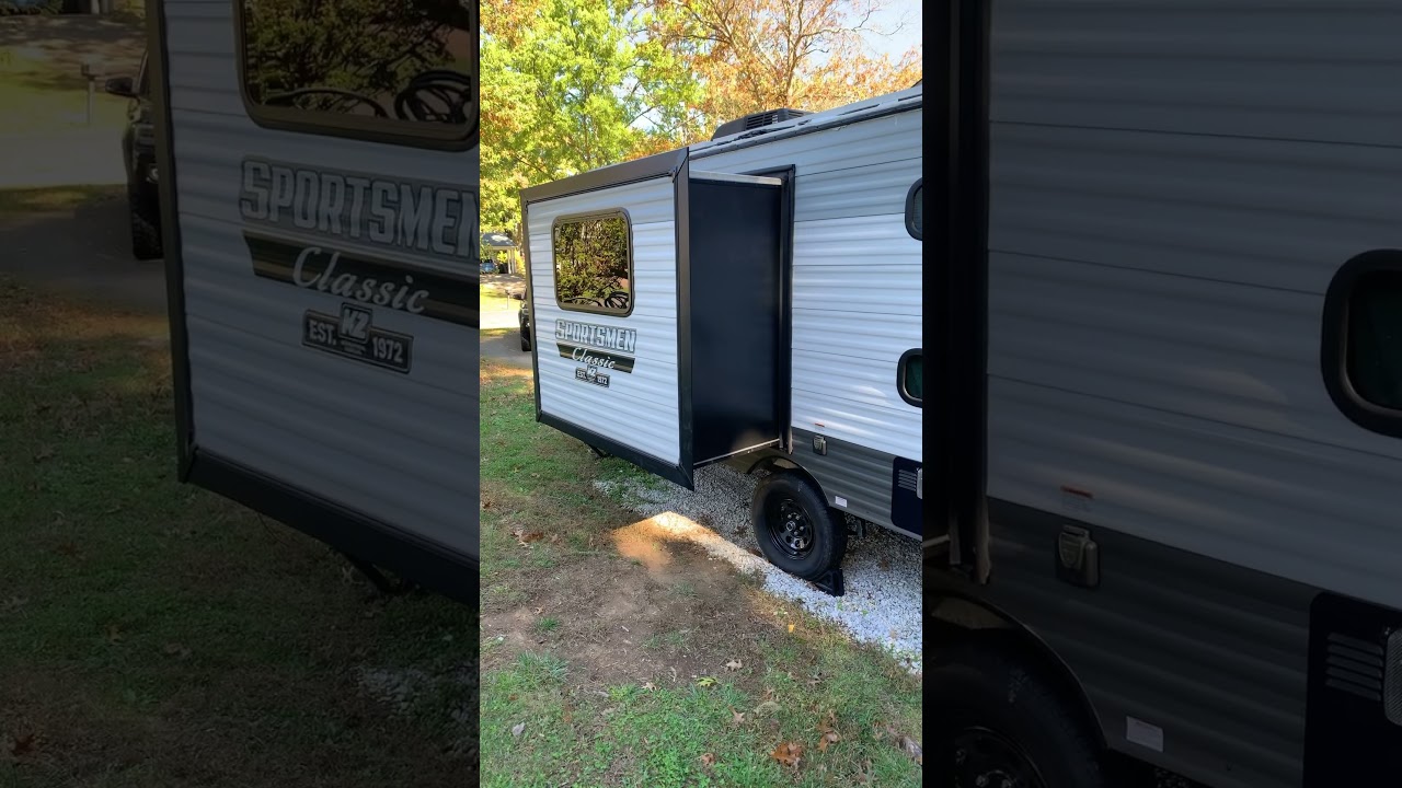 Rv slide issue