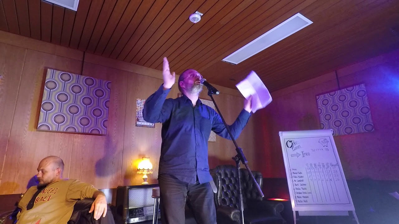 Bernd Uschner in der H&ouml;rbar