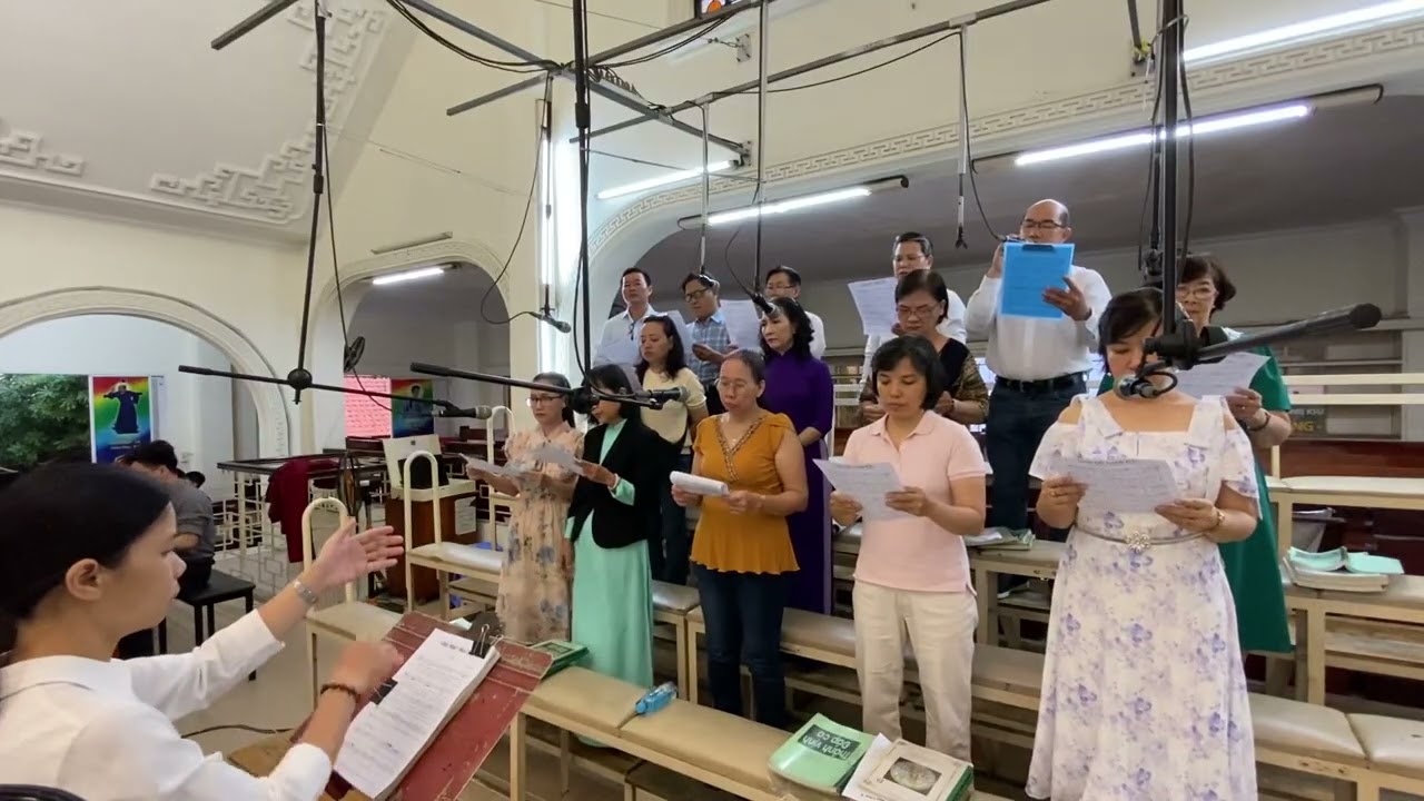 THÁNH VỊNH 50 - Tg : Thái Nguyên - TB : Xuân Thảo