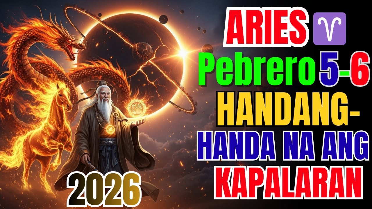 Aries ♈— Pebrero 5–6, 2026: Ang Iyong Pangalan ay Tatawagin ng Kapalaran ✨