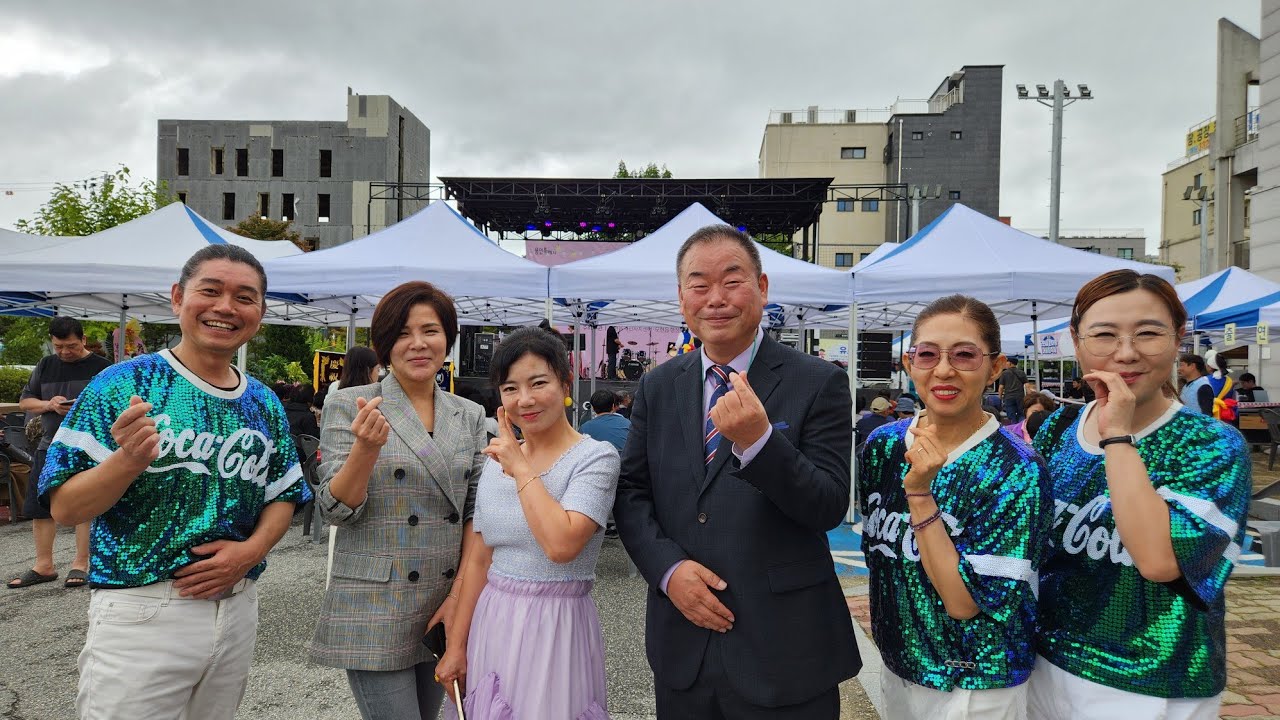아랑고고장구 광명본원 모리나 용인 모현읍 어울림 축제 공연 3