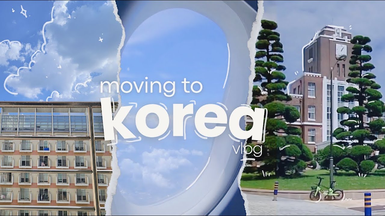 Moving to Korea 🇰🇷: dorm move-in, first week of semester | VLOG