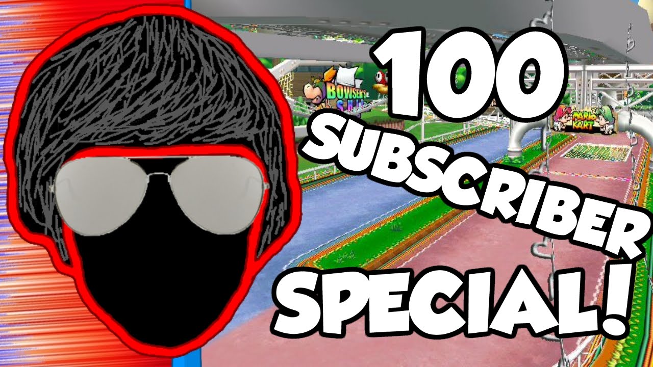 Mario Kart Montage 0! 100 Subscriber Special - Deleted Scene!