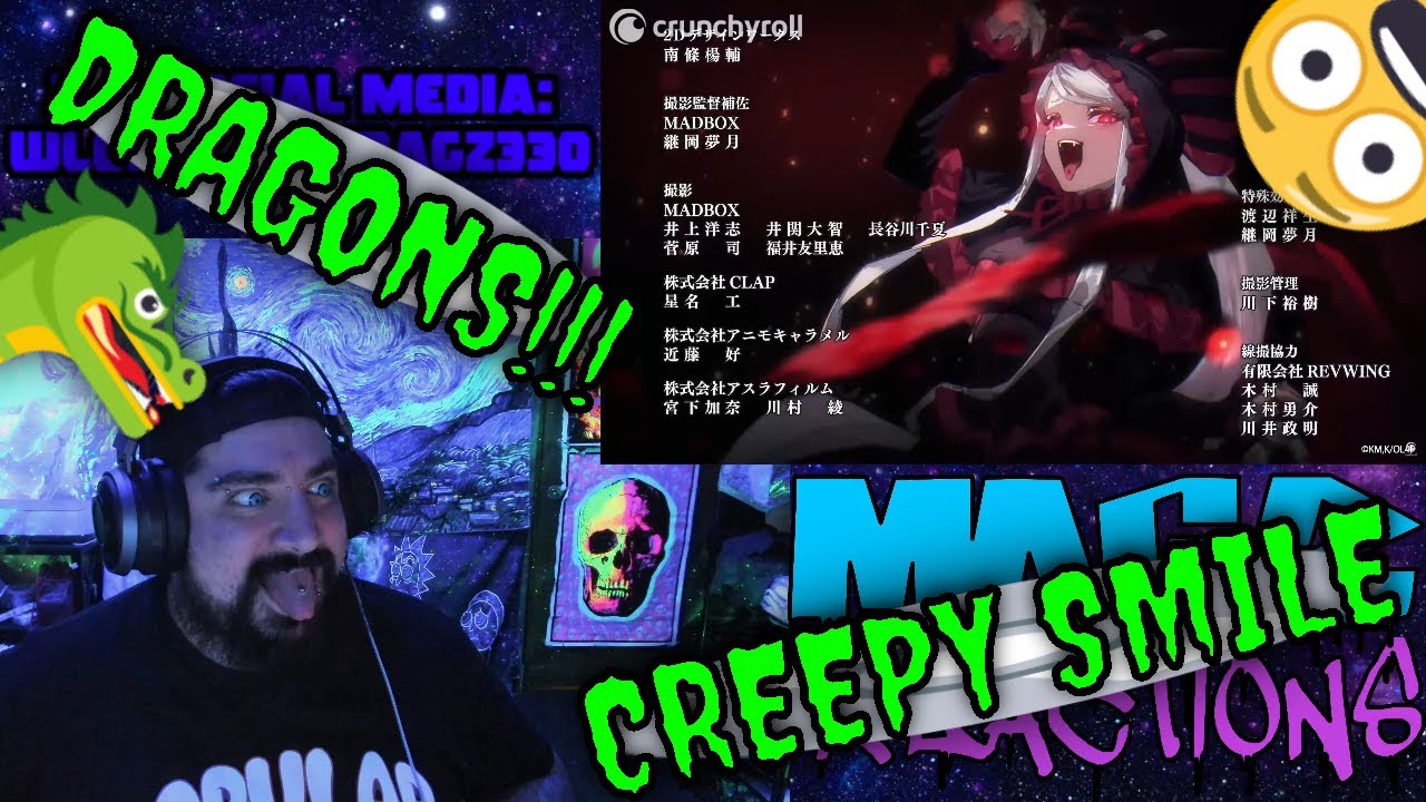 Overlord IV | Opening - HOLLOW HUNGER | Ending - No Man's Dawn | REACTION | MAGZ
