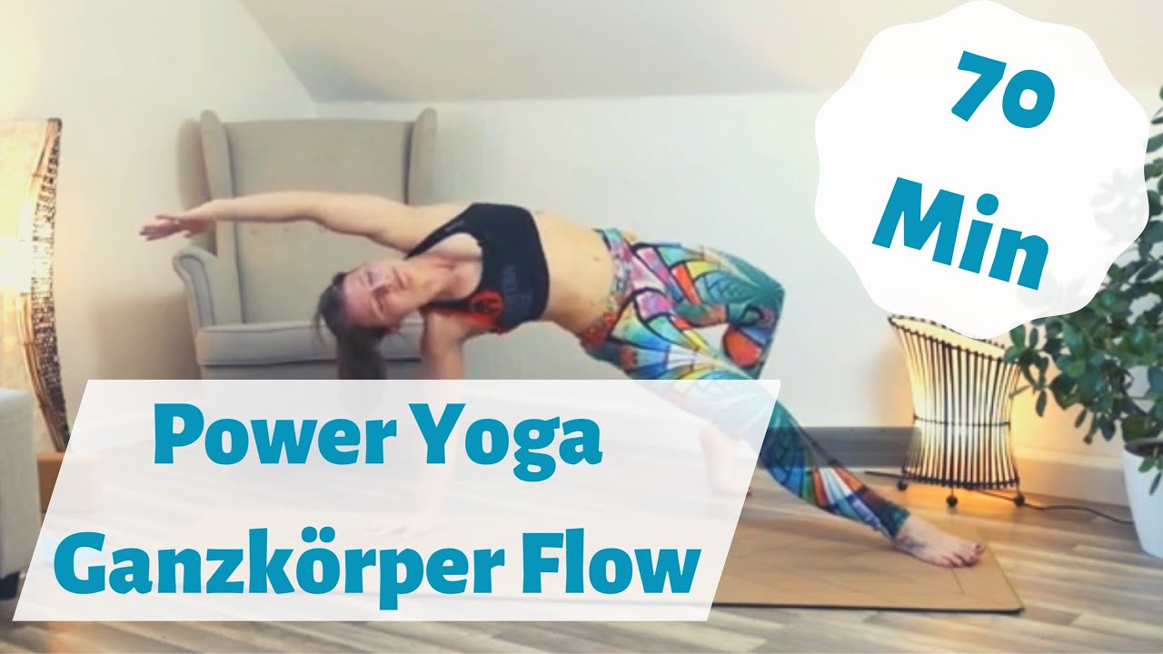 Power Vinyasa Flow | Fit mit Yoga | Ganzk&ouml;rper Workout