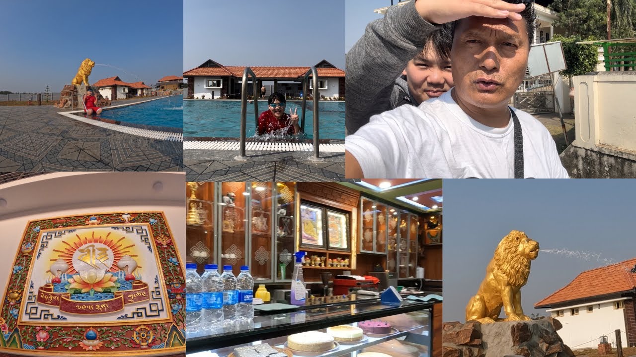 BYLKOP VLOG ( 7 ) | HAPPY WEEKEND WITH DAD | @tsengo vlogs | TIBETAN YOUTUBER | TIBETAN VLOGGER 👍
