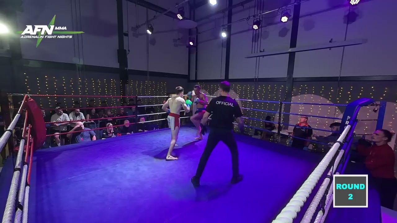 HARRY THOMAS vs MASON CASWELL. K1, Port Talbot, 27th Sept, 2025! AFN!