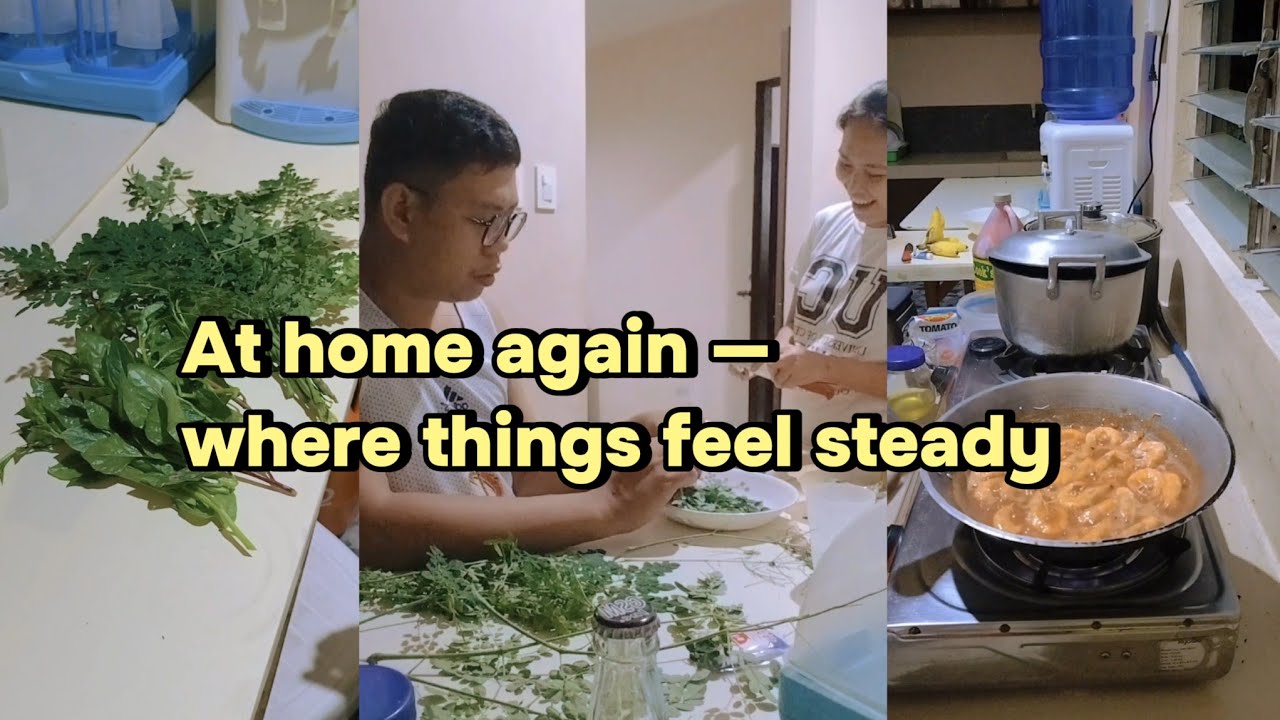 A Simple Dinner Amidst the Tremors | Thriving at Home