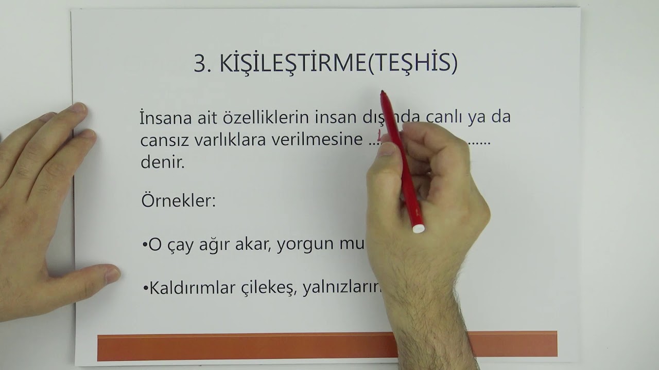 3) 5. Sınıf Türkçe - SÖZ SANATLARI 3. Video