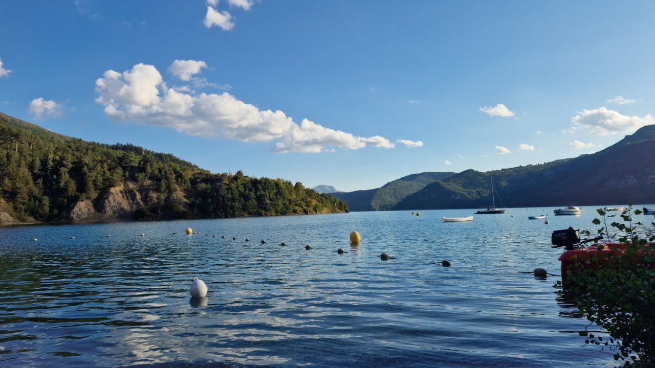Lac de Castillon de verdon