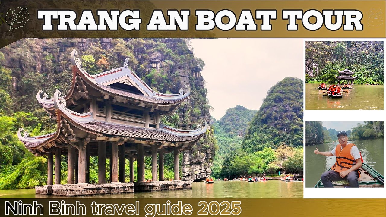 Trang An Boat Tour - Ninh Binh travel guide 2025