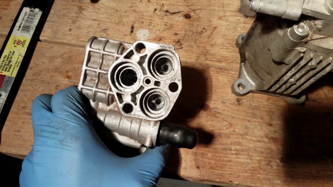 Remove pressure washer valve that is stuck