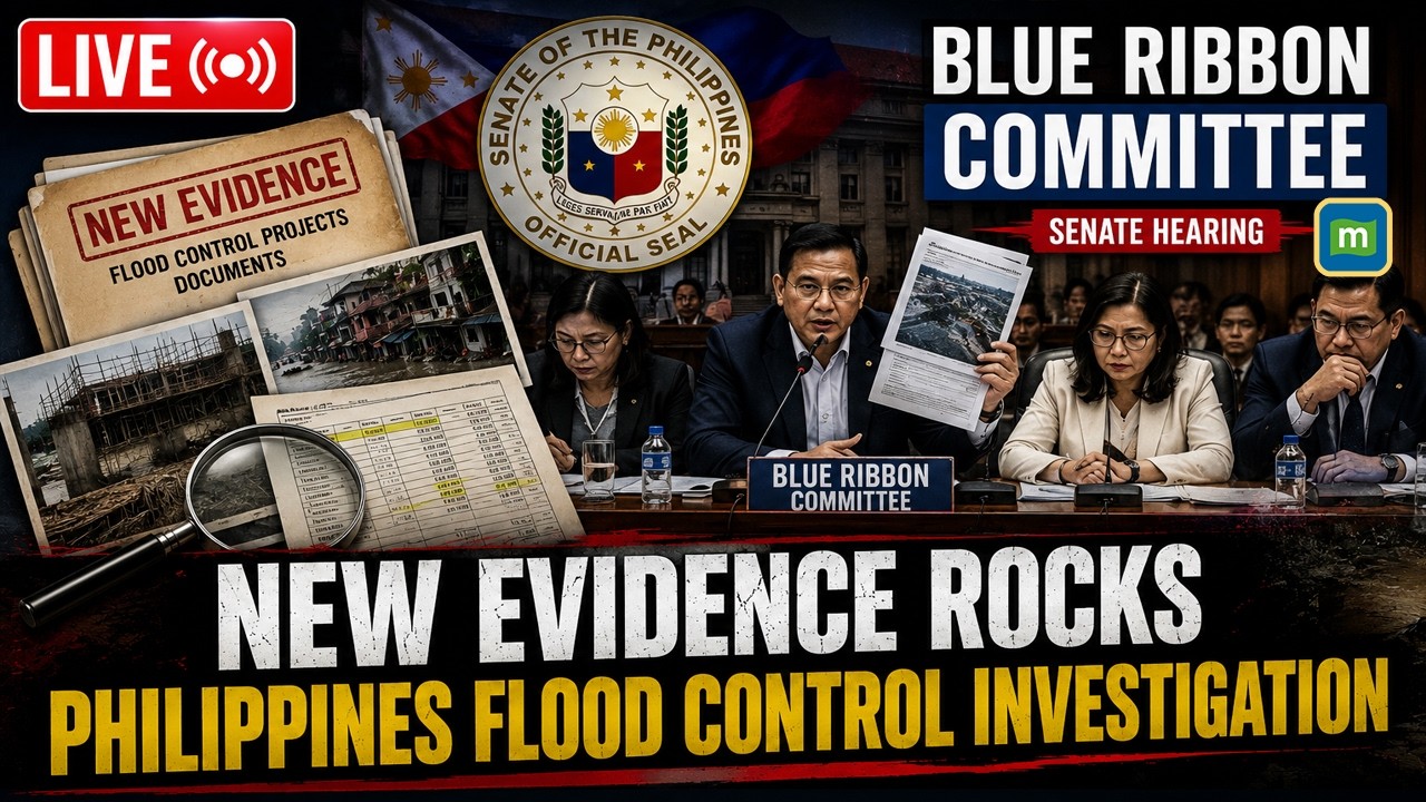 Blue Ribbon Committee LIVE: Explosive New Evidence Emerges in Flood Control Investigation | N18G