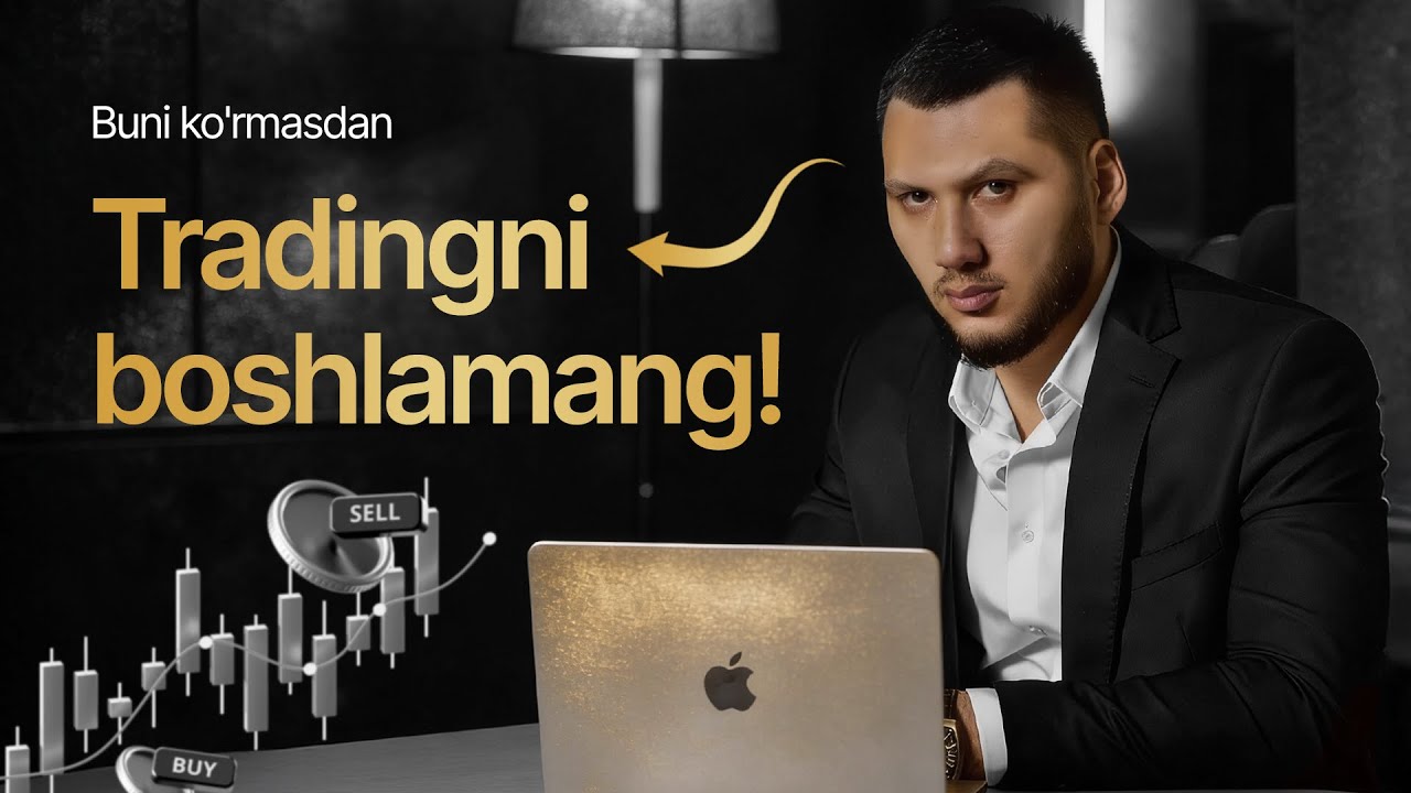 Buni ko'rmasdan tradingni boshlamang!Trading bu aslida psixologiya.Chart emas o'zingizni o'rganing!
