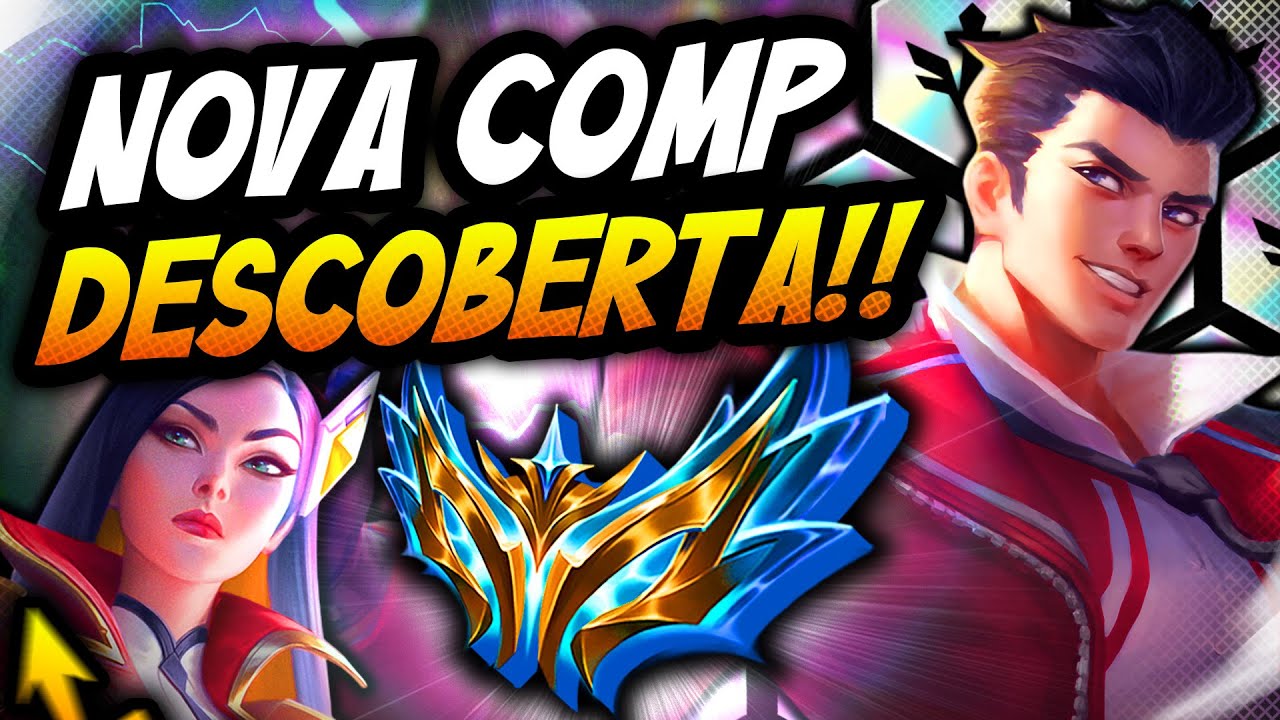 TFT - TOP 1 TE MOSTRA COMO DESTRUIR COM ESSA NOVA COMP