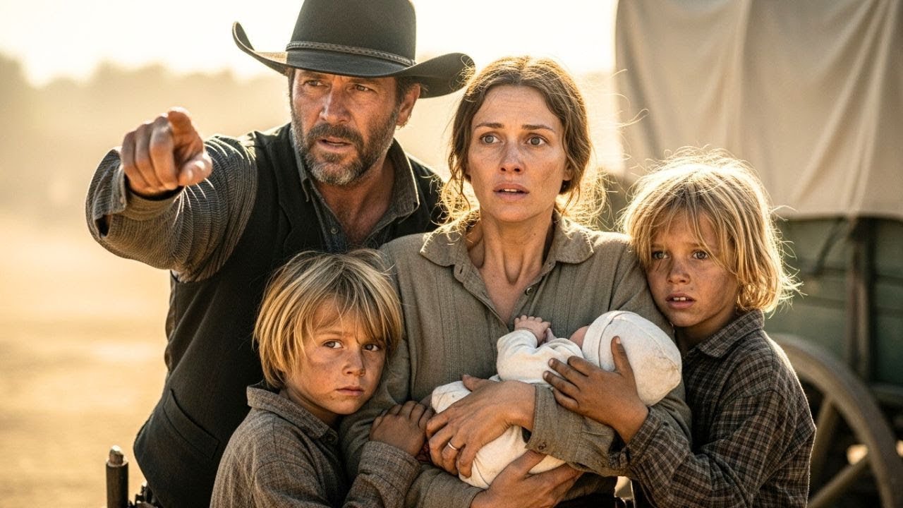 A Cowboy Found a Girl Protecting Three Siblings—His Next Move Changed Their Fate