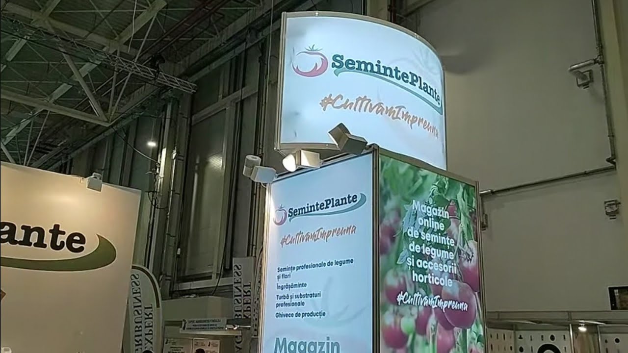 Indagra 2023. Vizita la standul SemintePlante.ro /Ceres Union.