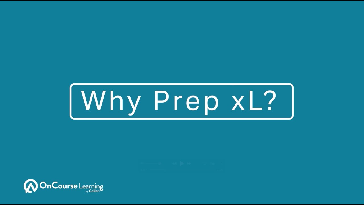 Prep xL: The Best NMLS Exam Prep Tool for the SAFE MLO Exam | OnCourse Learning