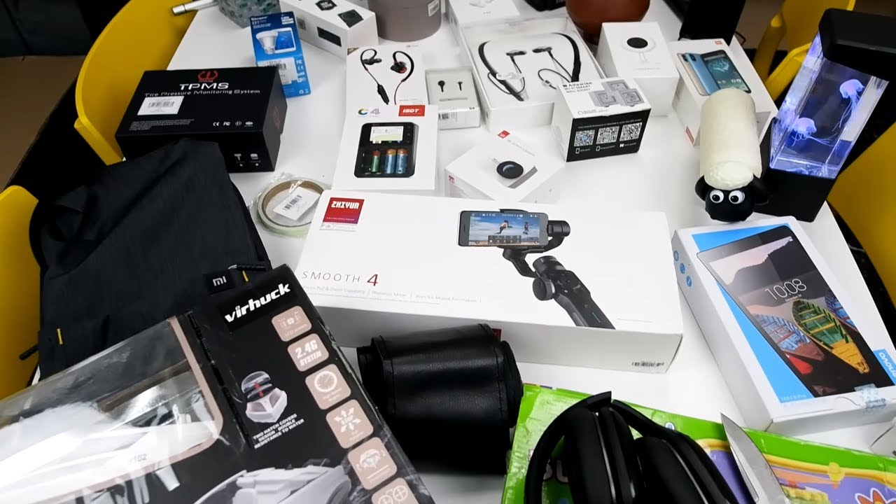 To Mega Unboxing μετά τους 100K συνδρομητές  + Giveaway!