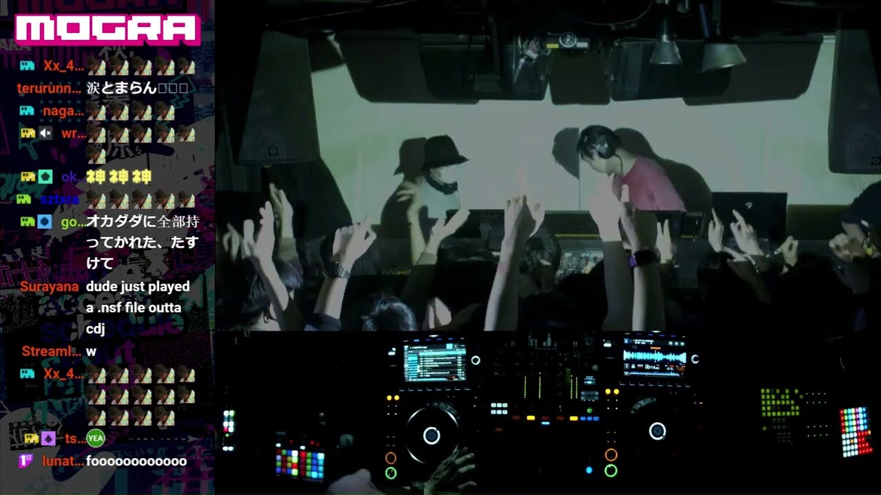 kz(livetune) live at MOGRA COUNTDOWN PARTY 22/23