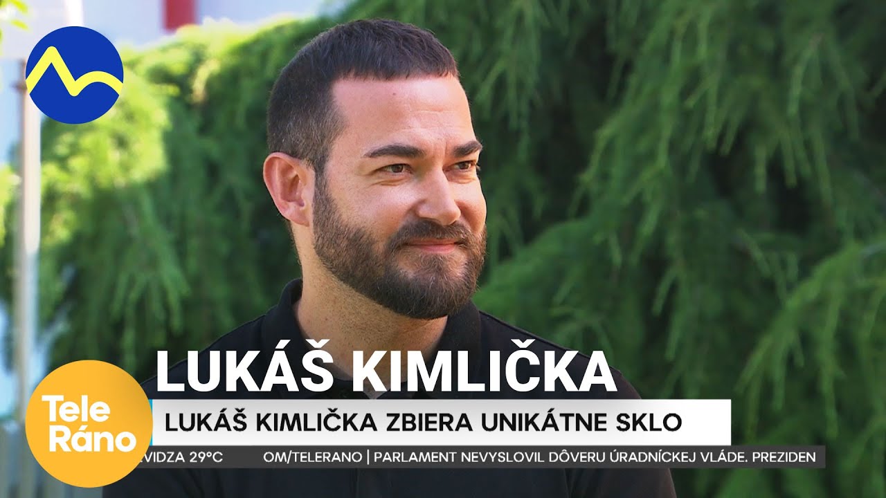 Lukáš Kimlička - unikátna zbierka v dizajnovom dome | Teleráno