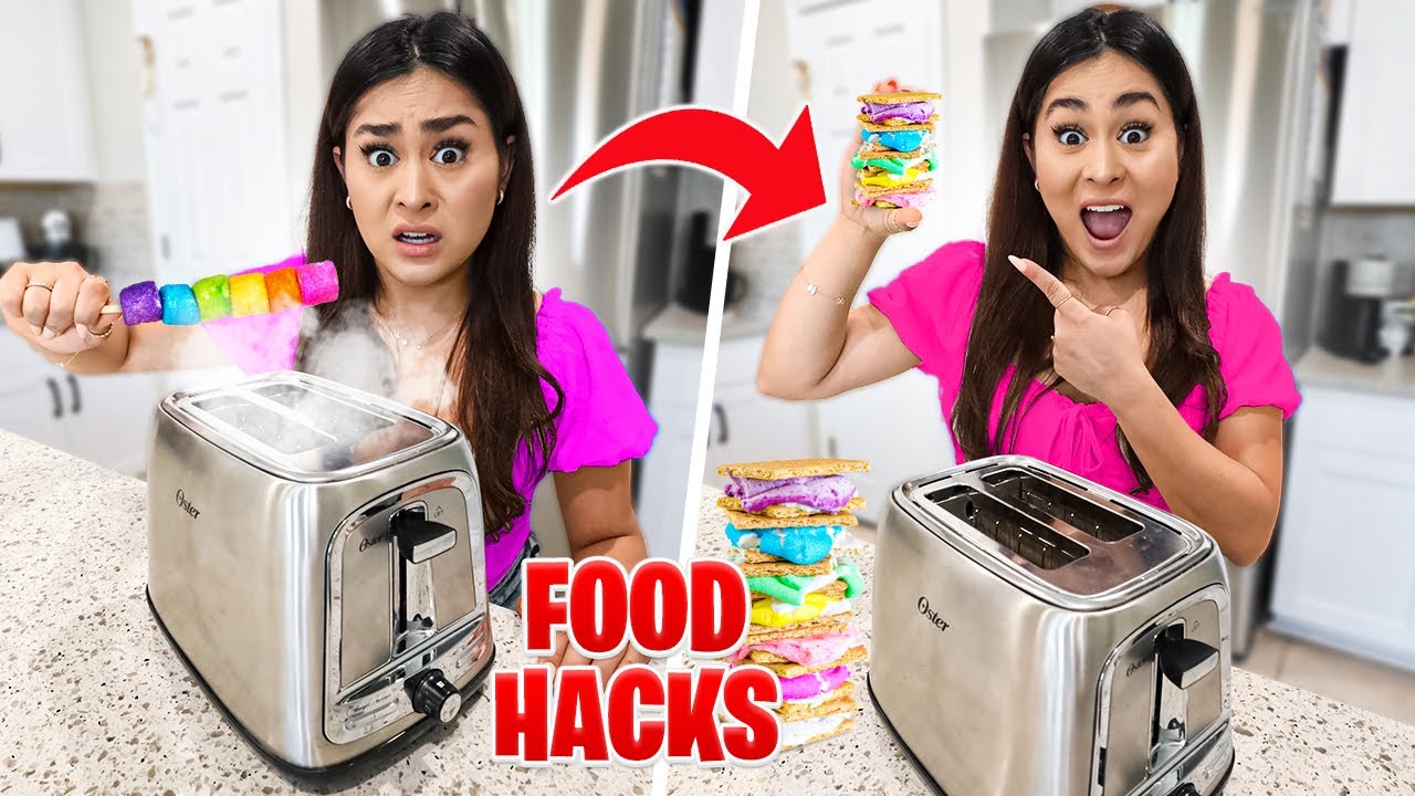 Trying the most viral TikTok FOOD HACKS!!! **Mind Blowing**
