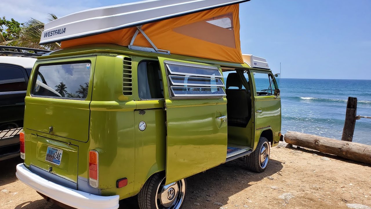 1979 VW Westfalia Kombi Camper