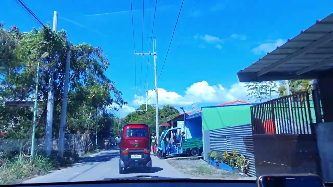 Navarro Road | General Trias City, Cavite | Philippines | 4K