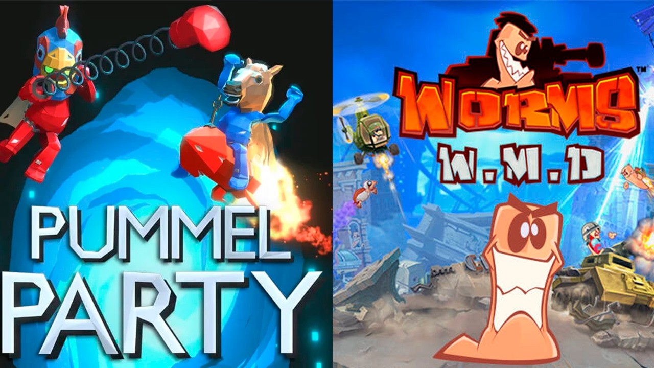 Pummel Party + Worms W.M.D. [кооператив]