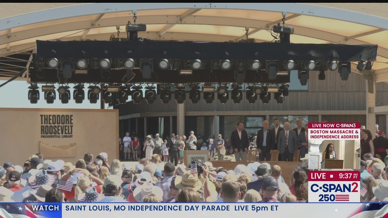 America 250: Opening of Theodore Roosevelt Presidential Library