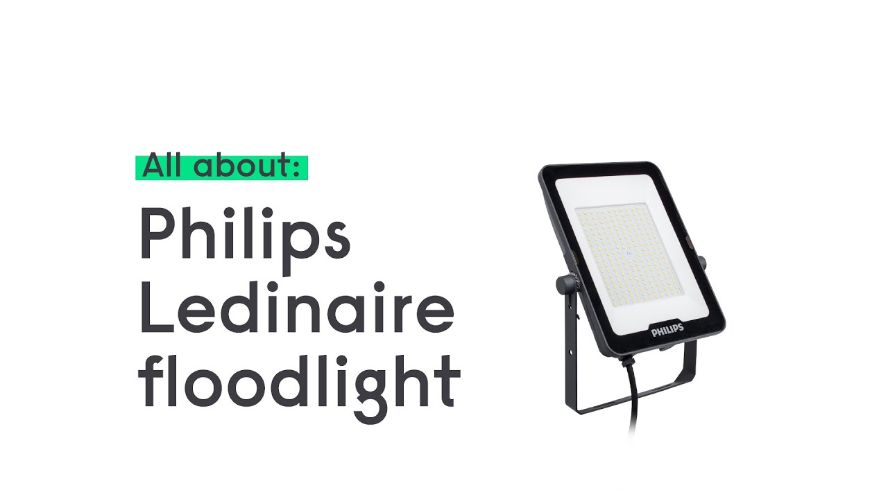 Philips Ledinaire floodlight