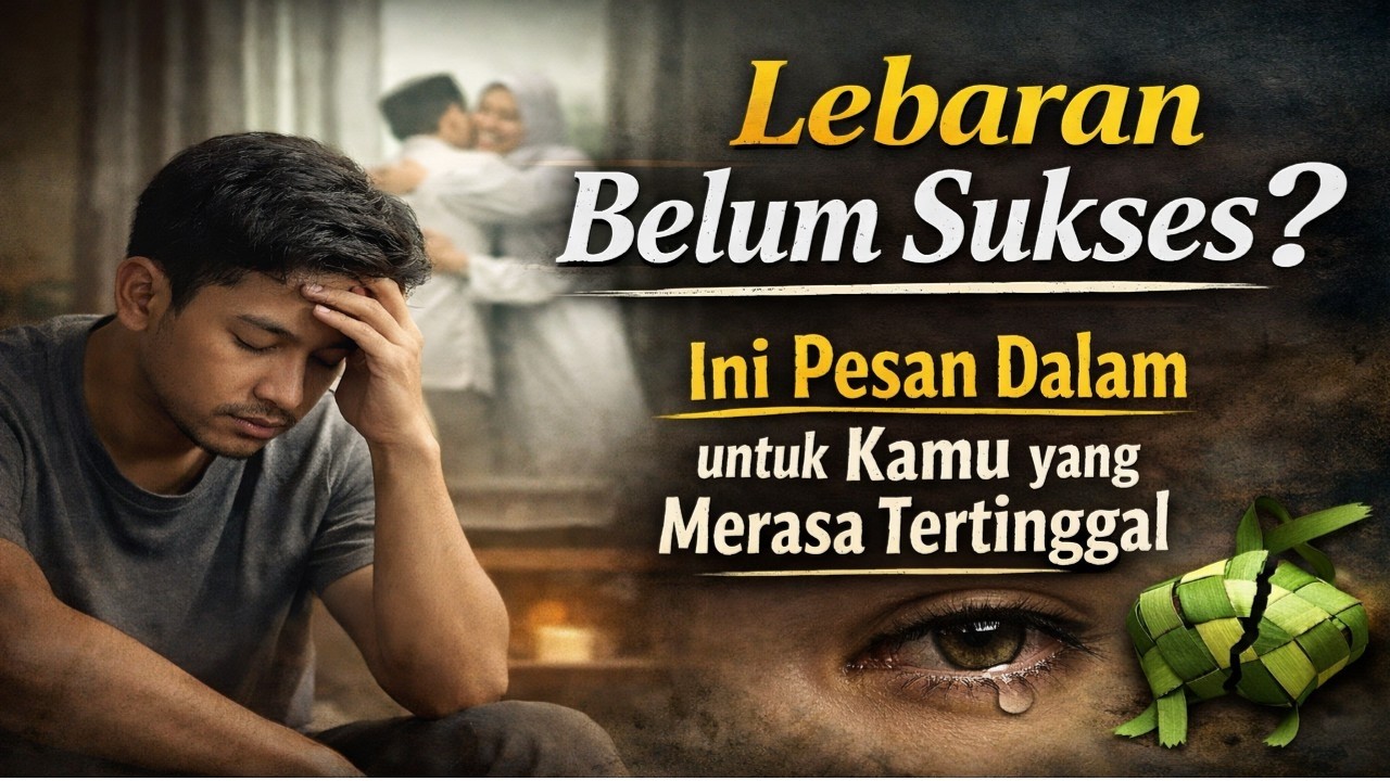 Belum Sukses di Lebaran Tahun Ini? Tenang, Kamu Tidak Sendirian