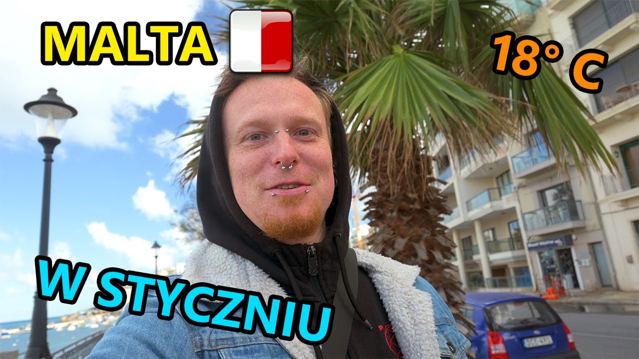 🇲🇹 Malta #1 - Czy warto wybrać się w styczniu?