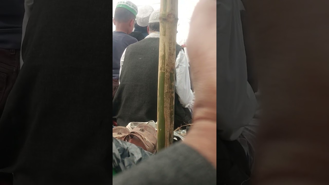 سالانہ اجتماع سہ روزہ جہاز قطعہ گڈا جھارکھنڈ دعاء