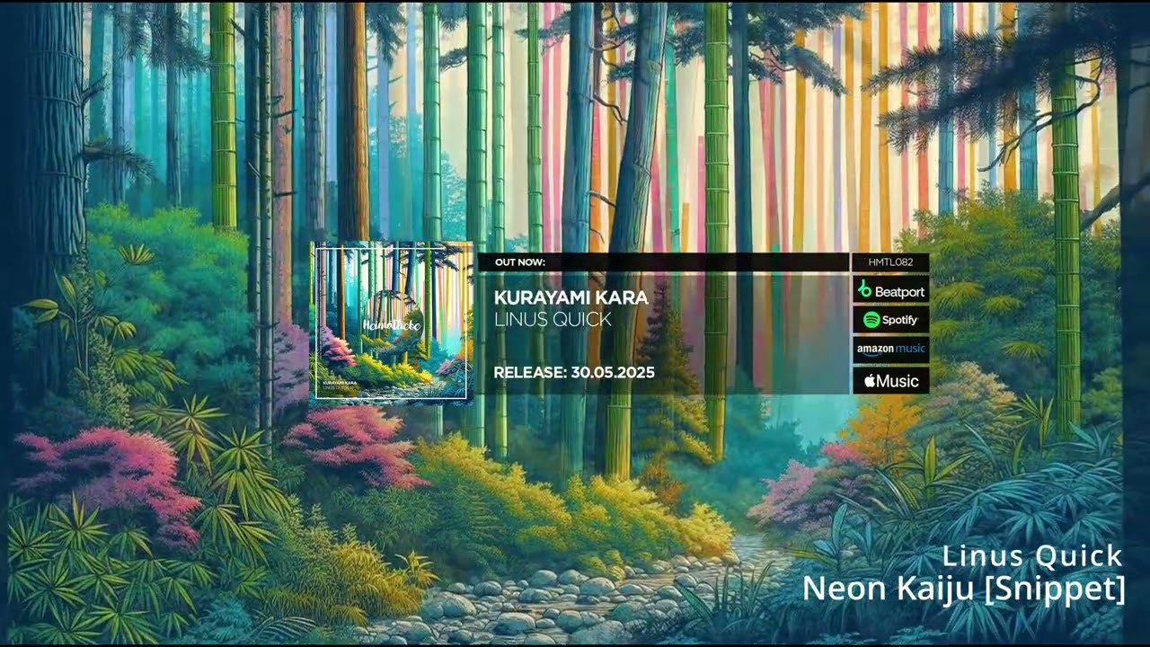 04 Linus Quick   Neon Kaiju [Snippet]