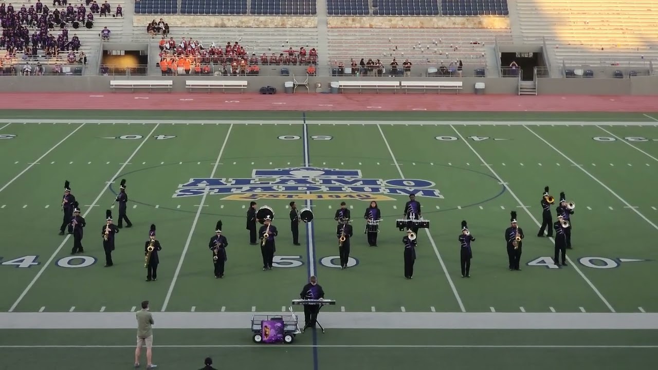 2025-2026 YMLA Marching Band (SAISD SHOWCASE)