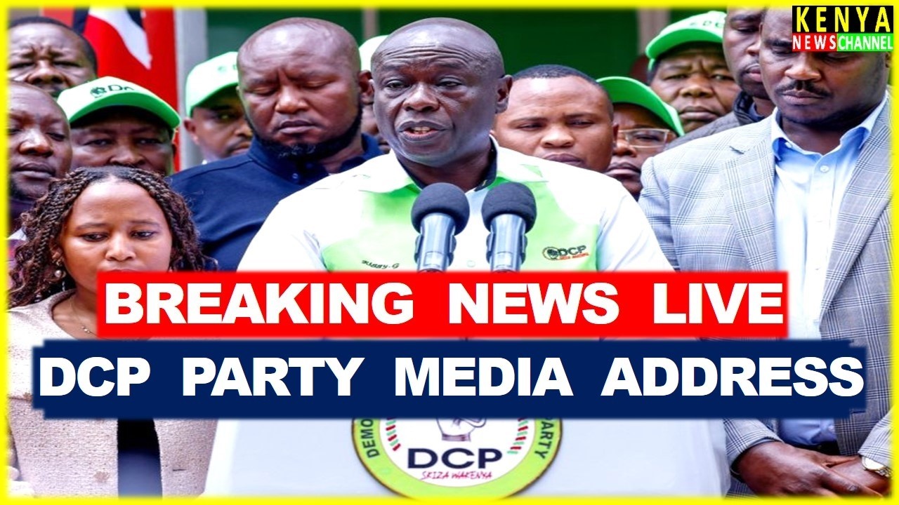 LIVE - Rigathi Gachagua addressing the Nation with Meru Leaders