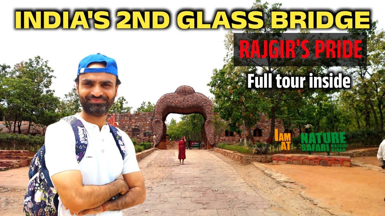 Rajgir Nature Safari Bihar | Best Time To Visit & What To Expect | Rajgir Glass bridge Full Tour