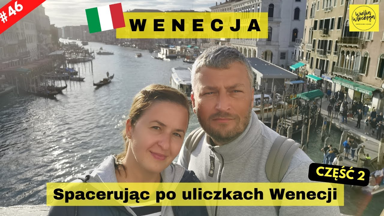 Zwiedzamy Wenecję we Włoszech | Spacer po Placu Św. Marka i uliczkach Wenecji | część 2