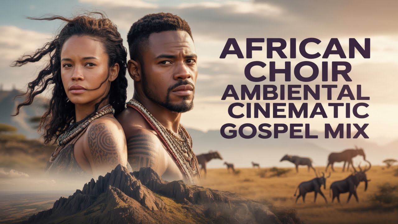 AFRICAN CHOIR WORSHIP: Thunder & Drums Cinematic Psalms | Zulu, Swahili Prayer Music