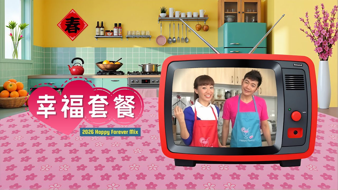 【幸福套餐】2026 Happy Forever Mix ~ 莊群施 Queenzy Cheng x 刘勇男 Kelvin Lau