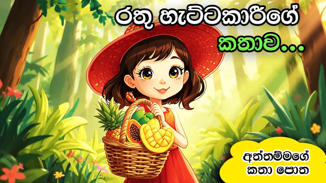 රතු හැට්ටකාරිගේ කතාව.😊