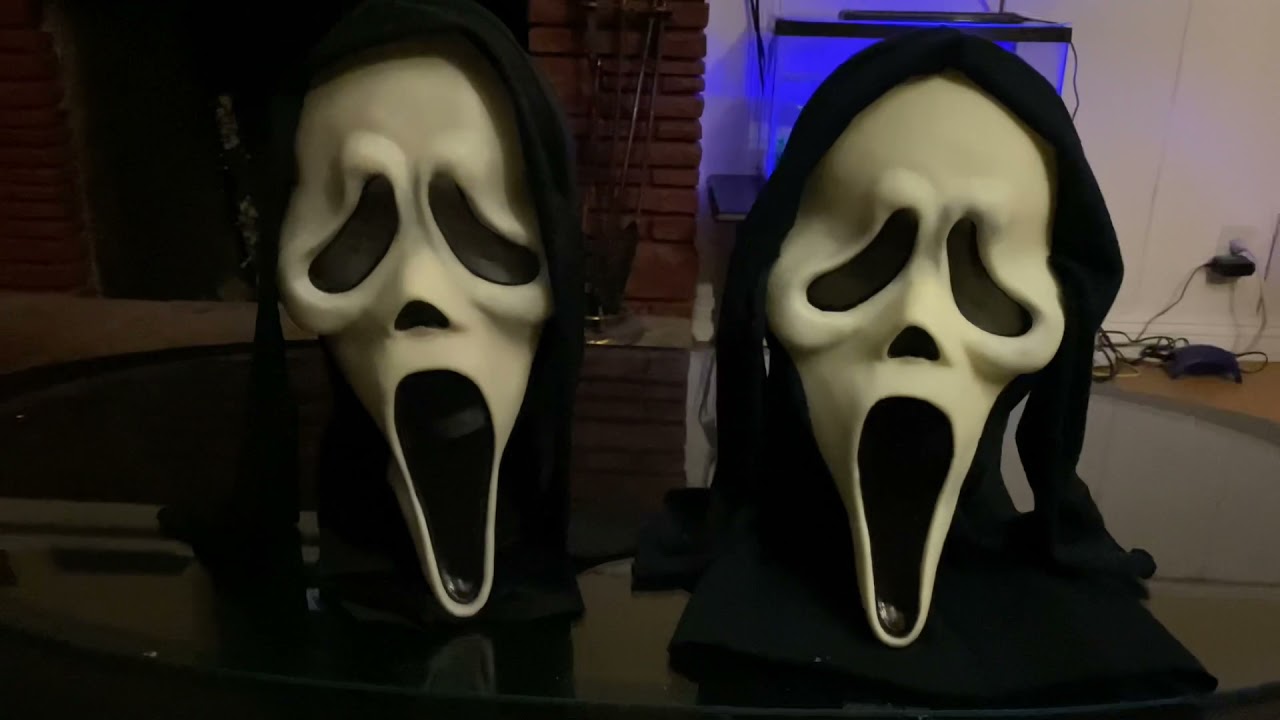 Fantastic faces & Fearsome Faces comparison! PLUS WEAR