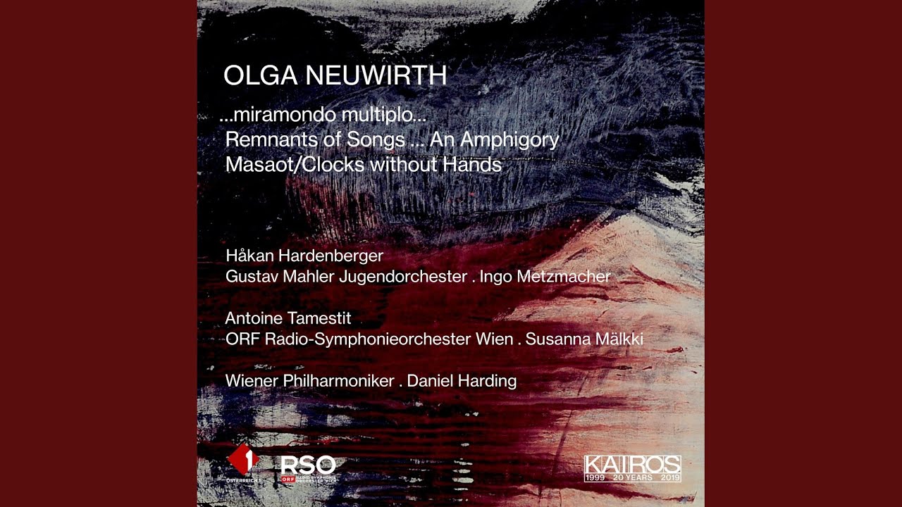 &hellip;miramondo multiplo&hellip; (2006) for trumpet and Orchestra: I. Aria dell' Angelo