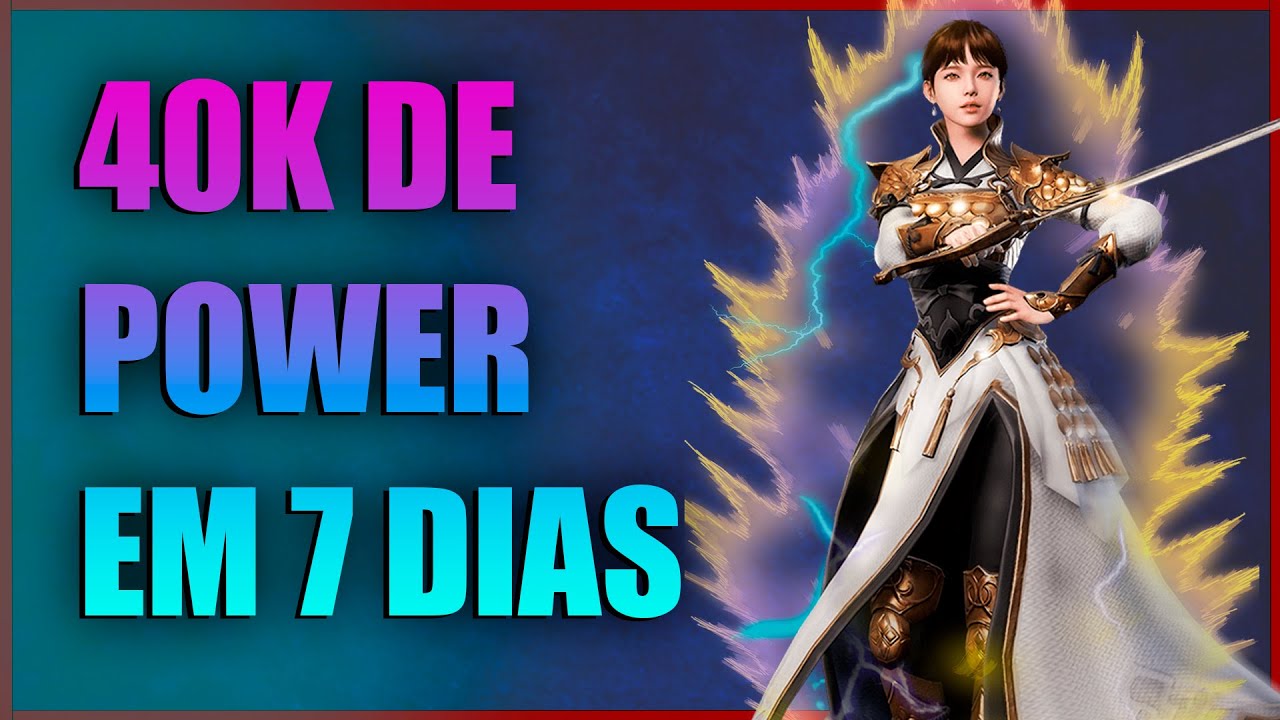 MIR4 Guia Completo de PODER Como Ficar Forte Muito Rapido