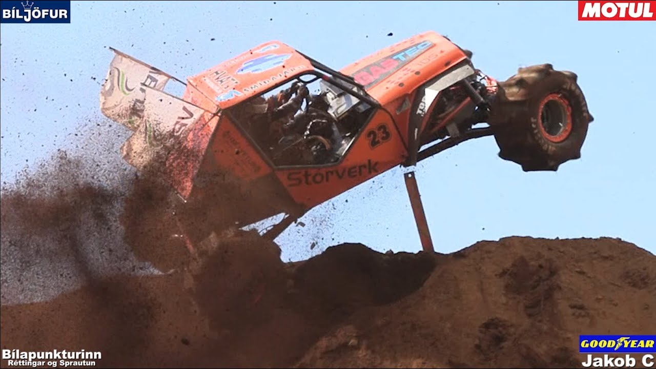FORMULA OFFROAD ICELAND, STANGARHYLUR 2025! TRACK 5