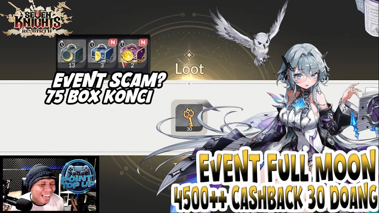 Event syedih gw kira Pro F2P, 4500 konci di balikin 30 doang anjir | Seven Knights Re:BIRTH