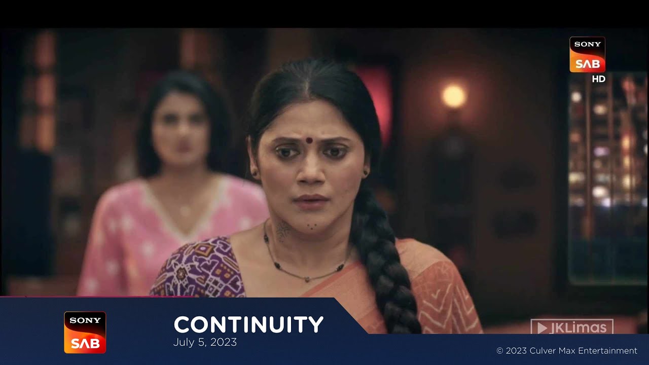 Sony SAB HD (India) continuity | July 5, 2023